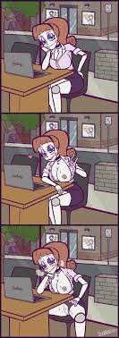 HoneyMapache] Secretaria Molly (Emmy The Robot) » Ver Comics Porno Gratis  2024
