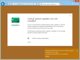 Should I Worry When I See The Orange Frame Of My Protected Browser Kaspersky Official Blog