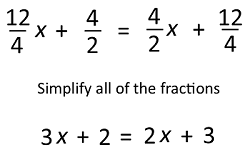 Equations contain at least two operations, addition, subtraction and/or multiplication. How To Solve Multi Step Equations With Fractions Decimals Video Lesson Transcript Study Com