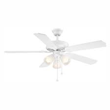 Once you are able to look into these options, it will become much easier for you to buy the right kind of ceiling fans. Brookhurst 52 In Led Indoor White Ceiling Fan With Light Kit Yg268 Wh The Home Depot