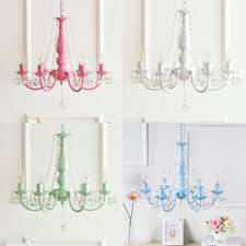 Modern Dining Room Kids Bedroom Chandelier 6 Light Metal Crystal Balls Chandelier Light Takeluckhome Com