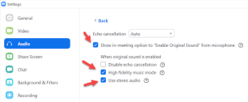 I wanted to try out the game. Optimizing Zoom Audio Settings For Streaming Music With Your Computer Mark Mosher