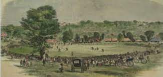 The match between the two national teams was billed as 'united states of america versus the british empire's canadian province'. United States Take On Canada In The First Ever International Cricket Match Cricket Country