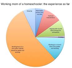 Homeschooling As A Working Mom The Pie Chart Alexandra Samuel