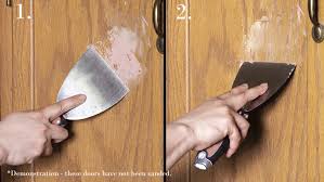 And how to fill them correctly in steps. Filling Wood Grain Before Painting Oak Cabinets Craving Some Creativity