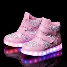 Sneakers Eur 26 37 Que Brilla Luminoso Led Zapatillas Ninos Encienden Zapatos Tenis Zapatos Krasovki Iluminado Zapatillas Light Up Shoes Girls Shoes Kid Shoes