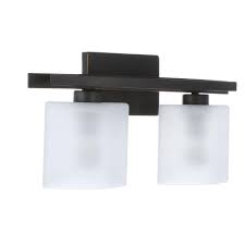 Maybe you would like to learn more about one of these? Hampton Bay Ettrick 2 Light Oil Rubbed Bronze Sconce With Hand Pained Glass Shades Dth1312a 3 The Home Depot