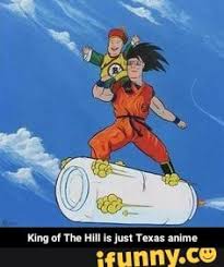 King Of The Hill Is Just Texas Anime