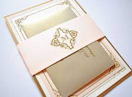 Pin By Yianina Perez On Wedding Blush Pink Gold Ivory Blush Wedding Invitations Etsy Wedding Invitations Blush Gold Wedding Invitations