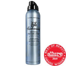 Light texture that doesn't leave hair sticky. Volumizing Hair Spray Sephora