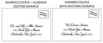 Based on these assumptions, traditional etiquette dictates the following forms: Wedding Invitation Addressing For Mailing Explained