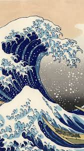Download This Wallpaper 1080x1920 Artistic The Great Wave Off Kanagawa 1440x2560 For All Your Phones And Tablets Sanat Kolajlari Sanat Tablolar