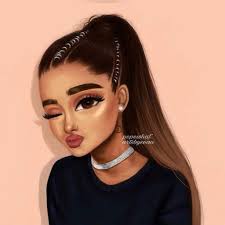 Custom made images using real pictures of ariana are acceptable (such as wallpapers). Ariana Grande Cartoon Google Sok Ariana Grande Drawings Ariana Grande Anime Ariana Grande Fans