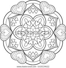 Search over 1243000 free printable coloring page printable. Big Mandala For Kids Stock Photos Stock Images And Vectors Stockfresh