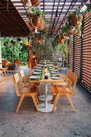 The Slow Hotel Bali Outdoor Restaurant Design Outdoor Restaurant Outdoor Cafe
