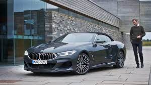 The bad it's expensive and, when driven enthusiastically, thirsty. The New Bmw 8 Series Convertible Youtube