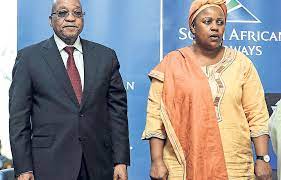 Former south african airways (saa) and jacob zuma foundation chairperson dudu myeni is the latest to visit former president jacob zuma in nkandla to show her support. Crib Notes Who Exactly Is Dudu Myeni The Mail Guardian