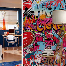 „die kunst im urban nation hat nichts mit dem umfeld zu tun, in dem sie stattfindet, sagt ibo omari. Fototapete Graffiti Hip Hop Von K L Wall Art Wall Art De