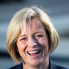 My name is Rachel Notley'