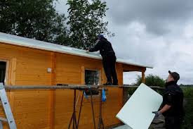 Gartenhaus Isolieren So Dammen Sie Fassade Dach Boden Gartenhaus Holzhaus Garten Gartendach