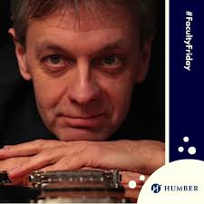 Meet Humber Music professor Kim Ratcliffe. 🎼 Kim's experience covers a  wide variety of musical endeavours. As a teenager in Victoria, he was  playing six nights a week in bar bands, studying