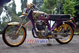 Honda tiger modif streetfighter metroseksual. Mega Pro Modifikasi Jadi Cb