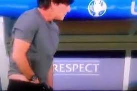#thatmomentwhen joachim low went for the old scratch and sniff during germany vs ukraine. Joachim Low Smells His Penis Funny Video Dailymotion