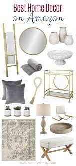 We researched the best home decor stores so you can start your project. Best Home Decor Items On Amazon Beauty With Lily