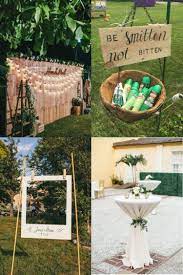 30 Budget Friendly Backyard Wedding Ideas Wedding Backyard Reception Backyard Wedding Diy Backyard Wedding