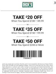 Pin On Dickssportinggoods Coupons 10 Off 50 2019 In Store Clearance Printable 20 Off 100