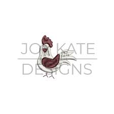 He started writing about gamecock football and recruiting in college, not long after poring over highlight tapes of carlos thomas and the late oj murdock during the 2005 recruiting cycle. Gamecock Mascot Mini Embroidery Design Joy Kate Designs