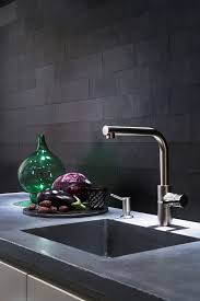 Homeowners and interior designers are thinking outside the tile box when it comes to modern kitchen backsplash ideas. 25 Edgy And Catchy Black Kitchen Backsplashes Digsdigs