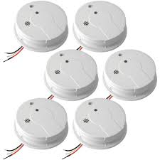 This smoke alarm battery replacement guide was written to show you how to remove the battery from a smoke detector that is beeping. Kidde Code One Hardwired Smoke Detector With Ionization Sensor And 9 Volt Battery Backup 6 Pack 21006373 The Home Depot