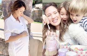 Formaron una gran familia y a través de las redes sociales comparten postales muy tiernas. A Punto De Ser Mama Paula Chaves Conto Como Se Cuido Por Pedido Medico Con Oli Engorde 40 Kilos Con Balta 30 Y Ahora Voy 27 Revista Paparazzi