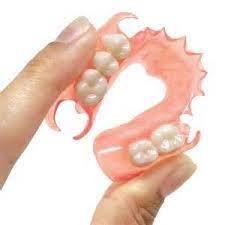 Valplast Flexible Partial Denture Brookswood Denture Clinic Denture And Implant Solutions Partial Dentures Dental Lab Dentures