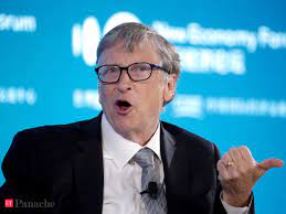 Билл гейтс (william henry gates iii). Bill Gates Surprised By Crazy Evil Pandemic Conspiracies Wants To Know What S Behind Them The Economic Times