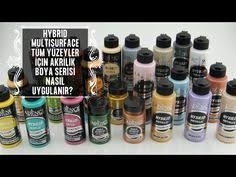 Cadence hybrid multisurface tüm yüzeyler i̇çin akrilik boya serisi & uygulama. Boya Anlatim Icin 36 Fikir Tea Light Mum Palet Tabelalar Banyo Yer Karolari