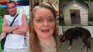 Earlier this year a popular YouTube influencer with the name 'Vicky Mouse'  was unmasked as convicted dog abuser Victoria Sams from #Meadowfield, near  #Durham. In a case a hardened RSPCA inspector described