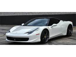2002 ferrari 575 maranello #zffbv55a220130066. 2011 Ferrari 458 For Sale In Long Island Ny Classiccarsbay Com