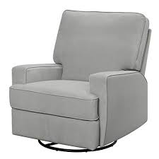 The swiveling base lets you adjust your view as needed, while the charcoal color offers a sleek appearance. Baby Relax Rylan Swivel Glider Recliner Chair Modern Furniture Gray In Dubai Uae Whizz Recliners