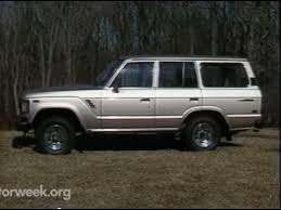 Learn more about the 1993 toyota land cruiser. Motorweek Retro Review 89 Toyota Land Cru Youtube