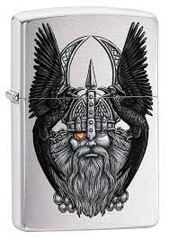 Norse mythology, the source of most surviving information about him, associates odin with wisdom. Zippo Lighter Father Of The Gods Odin Zippo Germany