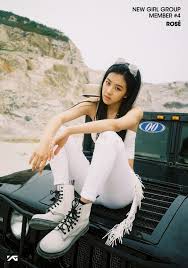 Say Hello To The 4th Member Of Yg S New Girl Group Blackpink Debut Blackpink Rose Black Pink
