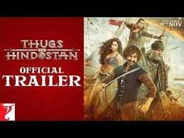 Watch The Official Trailer Of Thugs Of Hindostan Casts Amitabh Bachchan Aamir Khan Katrina Kaif And Fatima Latest Bollywood Songs Official Trailer Aamir Khan