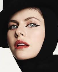 💙 HER EYES DESERVE THEIR OWN FANPAGE 💙 We could write poetry about how  Alex's eyes reflect entire galaxies. Scientifically the most beautiful  blues! ✨ Double-tap for celestial beauty 🔗 Support via