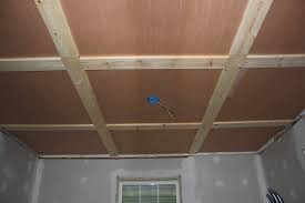 For example, scratches can be. Ditch The Drywall Hanging Plywood Ceiling Panels 6 Steps With Pictures Instructables