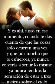 A Ras De Cielo 3 Metros Sobre El Cielo A Tres Metros Sobre El Cielo Escrito Por Federico Moccia Frases De 3msc Frases De Peliculas 3msc Frases