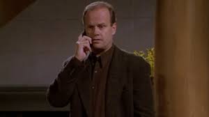 Designing the perfect dinner party. Frasier Season 6 Episode 17