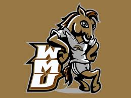 Western Michigan Broncos Sports Art Ncaa College Football Sports Signs