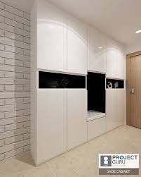 This auto white furniture shoe rack has space for 16 pairs of shoes. Hdb Shoe Cabinet Shoe Cabinet Shoe Cabinet Design Cabinet Design
